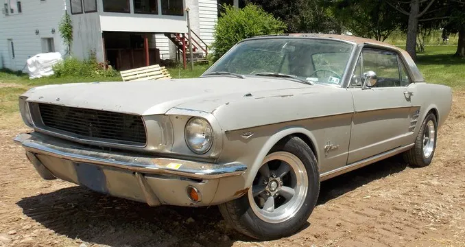 The ultimate workhorse, Tom deLyons steed just gets it done!