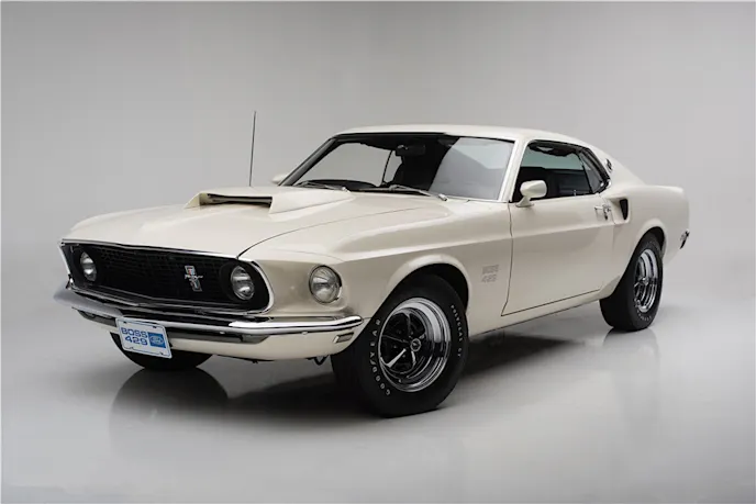 Images courtesy of Barrett-Jackson.