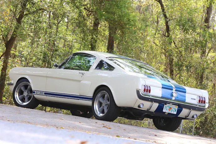 The Revology Shelby GT350s are officially licensed by Shelby and appear in the Shelby American registry.