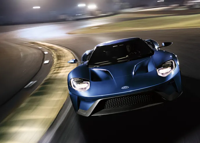 Ford offered more detail about the effects and functions of the Ford GT supercar’s drive modes.