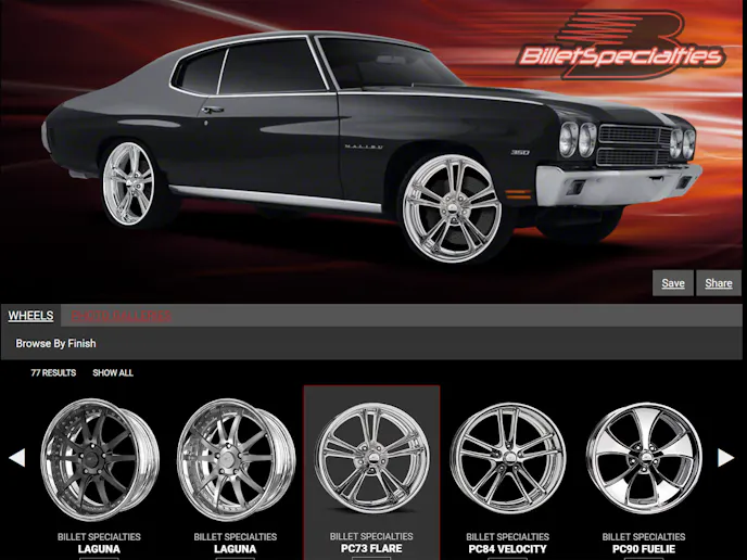 Billet Specialties Wheel Visualizer 3