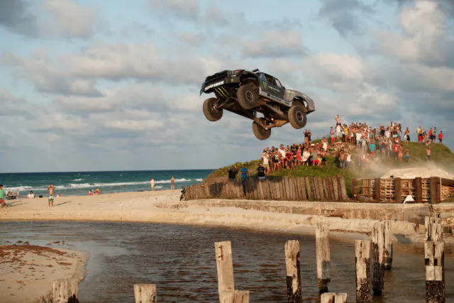 How would you like to see this flying at you while you are sitting on the beach?