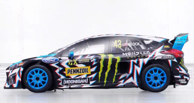 Today, via the video above, the Hoonigan Racing Division revealed the liveries for its 2017 Focus RS RX racers set to compete in the 2017 World RX championship.