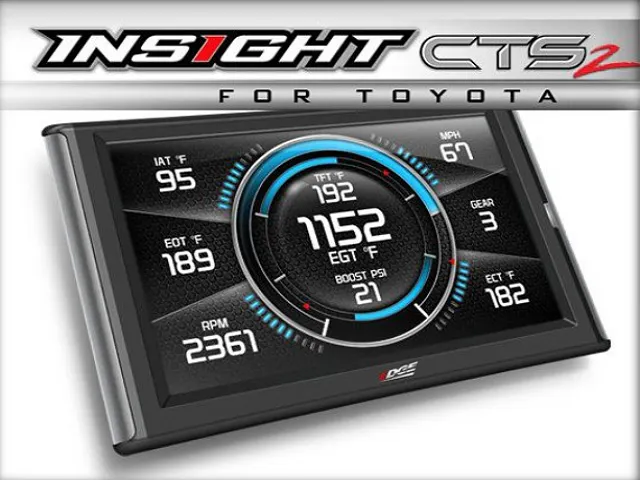 EdgeProductsToyotaTruckInsight