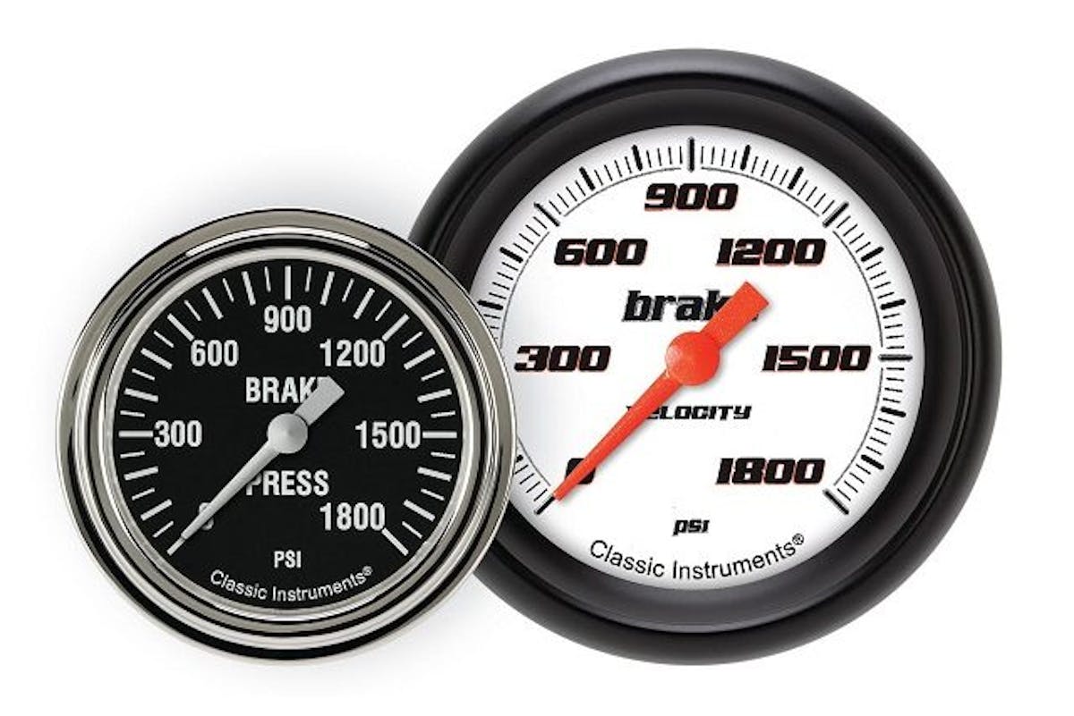ClassicInstrumentsBrakePressureGauge