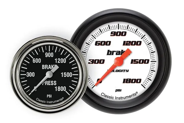 ClassicInstrumentsBrakePressureGauge