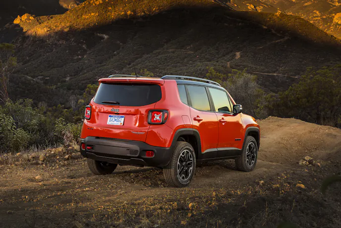 Based solely on the tire and wheel size dimensions of the FT-4X teaser picture, we think the FT-4X is meant to be a competitor against Jeep's Renegade Trailhawk: small and unibody, but still masculine.