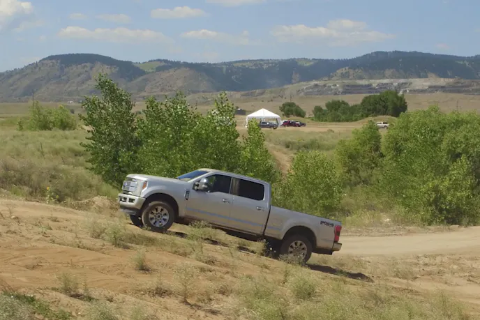 2017 F-Series Super Duty Media Drive in Colorado