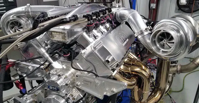 Steve Morris Engines - Twin Turbo 481X