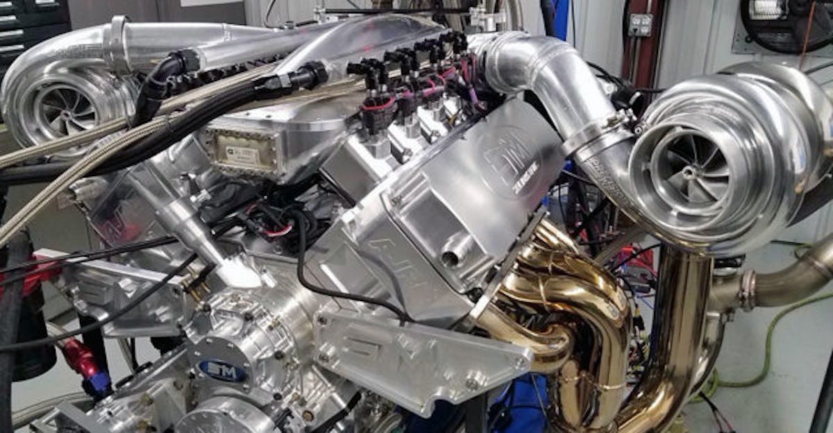 Steve Morris Engines - Twin Turbo 481X