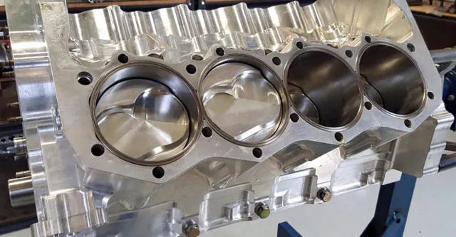 481X Billet Block Pistons