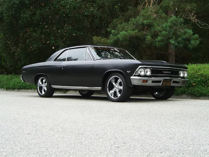 Searching for a Gen II Camaro and not finding what he wanted, Rod located and purchased a 1966 Chevrolet Malibu off Ebay.