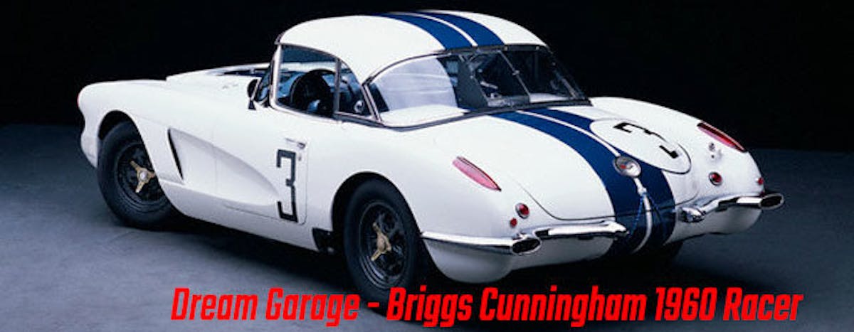 Sexty Sixty 1957 Corvette lead art b