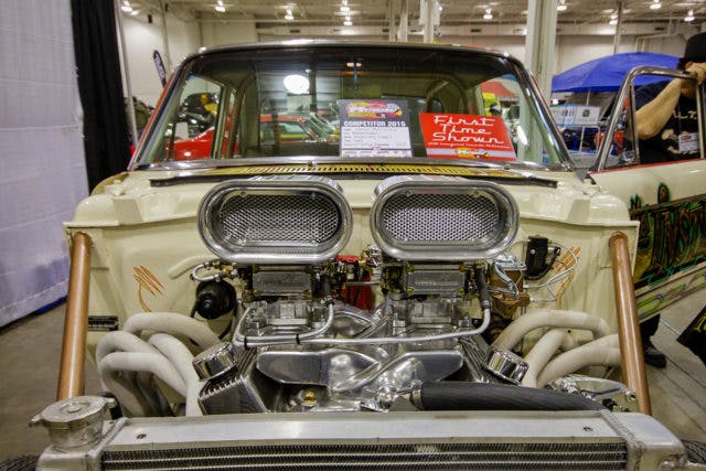 Mercury Comet Gasser, "The Instigator"