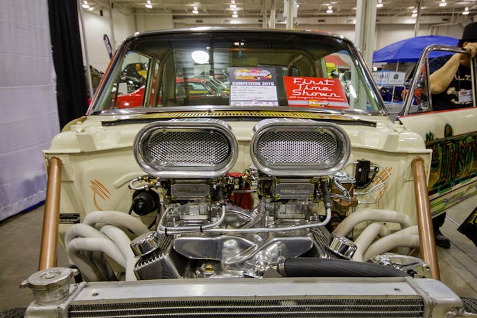 Mercury Comet Gasser, "The Instigator" 