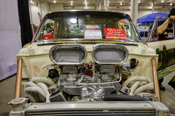 Mercury Comet Gasser, "The Instigator"