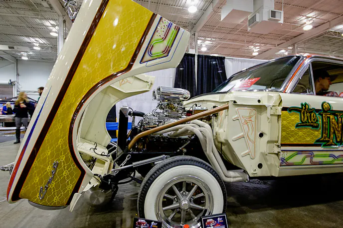 Mercury Comet Gasser, "The Instigator"