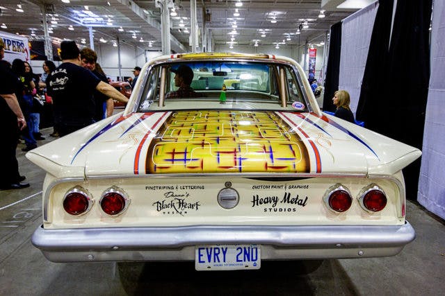 Mercury Comet Gasser, "The Instigator"