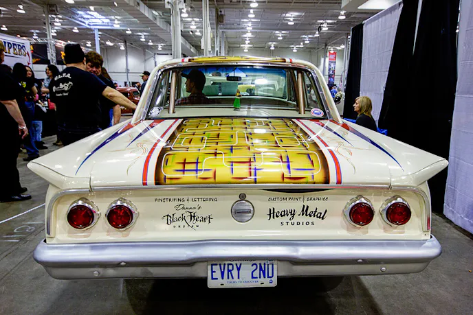 Mercury Comet Gasser, "The Instigator"