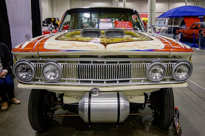 Mercury Comet Gasser, "The Instigator" 