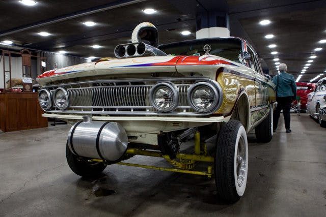Mercury Comet Gasser, "The Instigator"