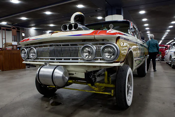 Mercury Comet Gasser, "The Instigator"