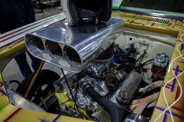 Mercury Comet Gasser, "The Instigator"