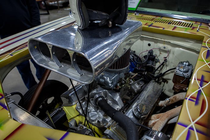 Mercury Comet Gasser, "The Instigator" 
