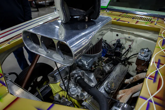 Mercury Comet Gasser, "The Instigator"