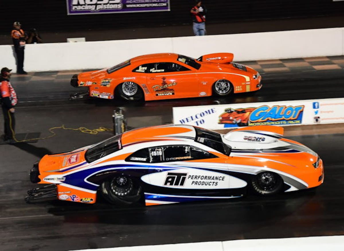 Extreme Pro Stock_Powers (near) over Goforth