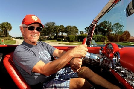 Michael South likes his cars fast, loud and Ford.