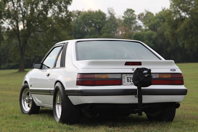 There's nothing more awesome than seeing a street car cruising down the street or on the highway with a parachute strapped to its rear bumper.