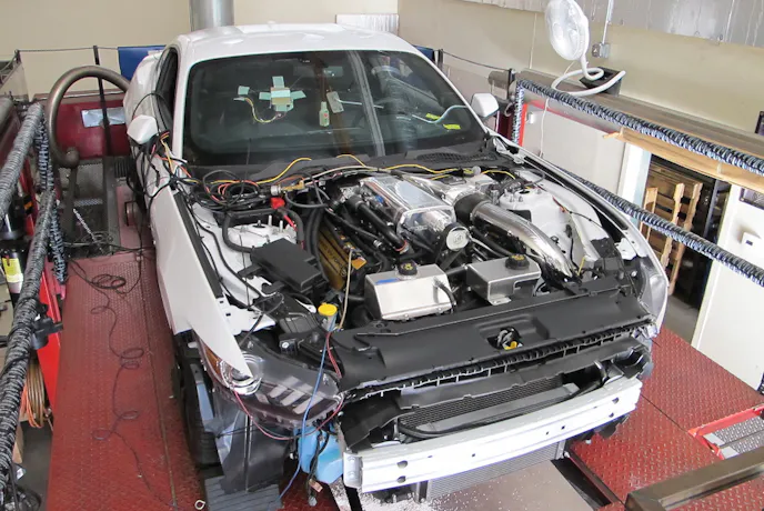 The wild, four-digit Hurst/Kenne Bell Mustang project recently hit the dyno at GTR High Performance to see if it lived up to his mission.