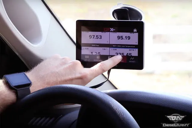 The GTX Watchdog does monitoring and datalogging, and can even clear Diagnostic Trouble Codes (DTCs) should they arise.