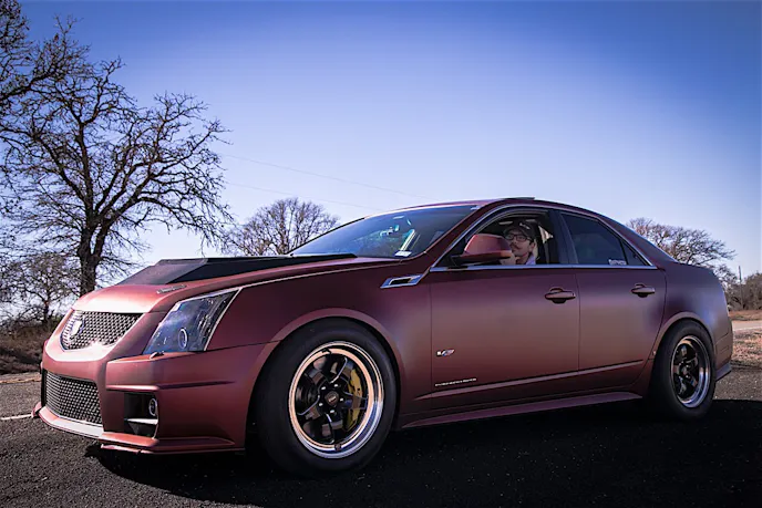 2009 CTS-V