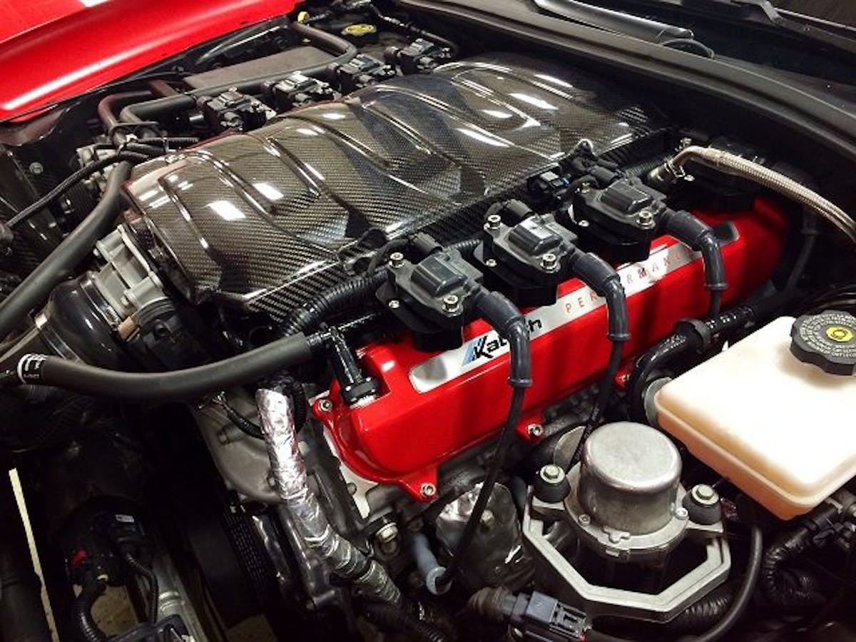 Katech Gen V Valve Cover hi-res