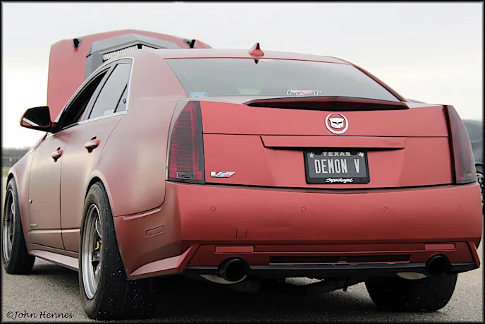 DemonV Track Day 5