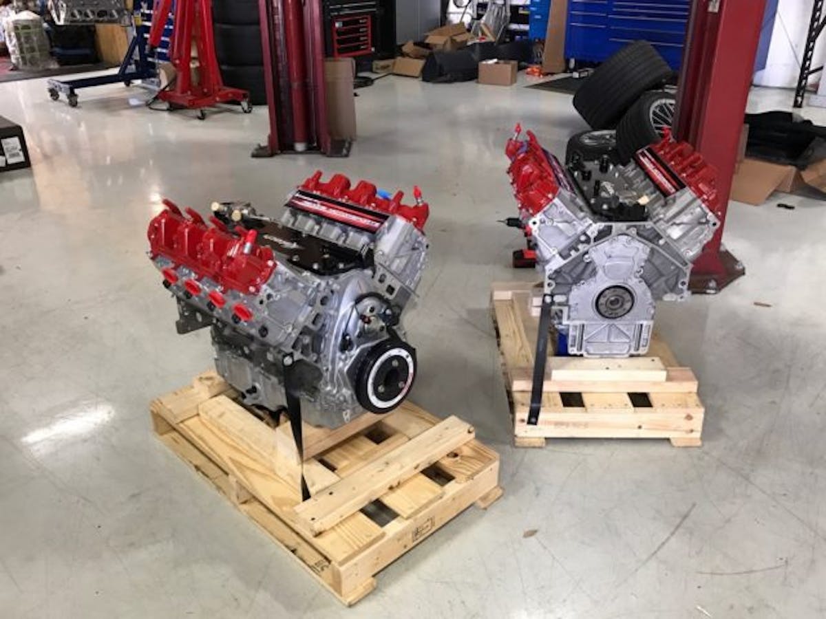 Redline LT1 Gen V Engines
