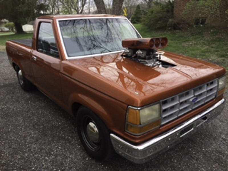 Street Feature: Jenifer Zimmer's 1989 Ranger Is A Little Different