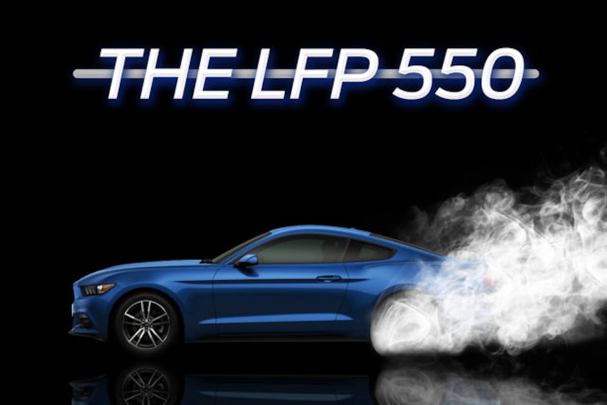 Lebanon Ford, the dealer famous for selling affordable new Mustangs with boosted performance has a new option, a 550-horsepower EcoBoost Mustang.