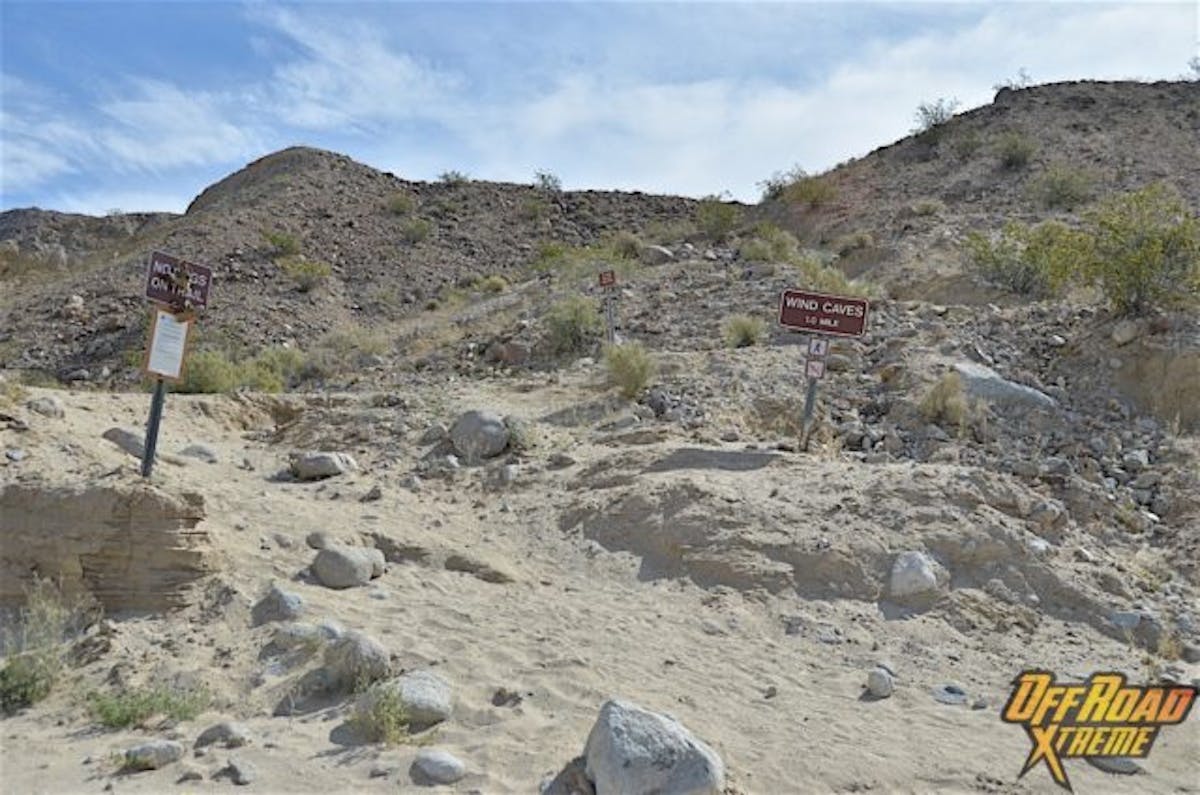 It is all up hill from the trailhead. The hill may seem daunting, but it wasn't as bad as we thought.