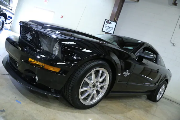 Long a favorite of this scribe, the Shelby GT500KR was an amazing machine in its day. This black 2009 only had 35 miles on the clock and all the stickers still in place. It sold for $71,500.