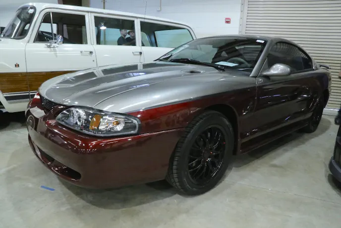 Designed and built by students at the Jordan Vocational High School, this 1996 Mustang won the 2016 Quaker State Best in Class competition and it sold for $50,000. Those proceeds will benefit the school.