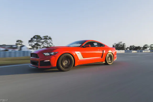 Images courtesy of ROUSH Performance.