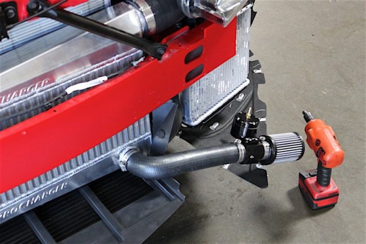 ProCharger air-to-water intercooler