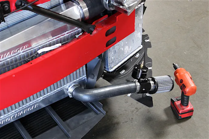 ProCharger air-to-water intercooler