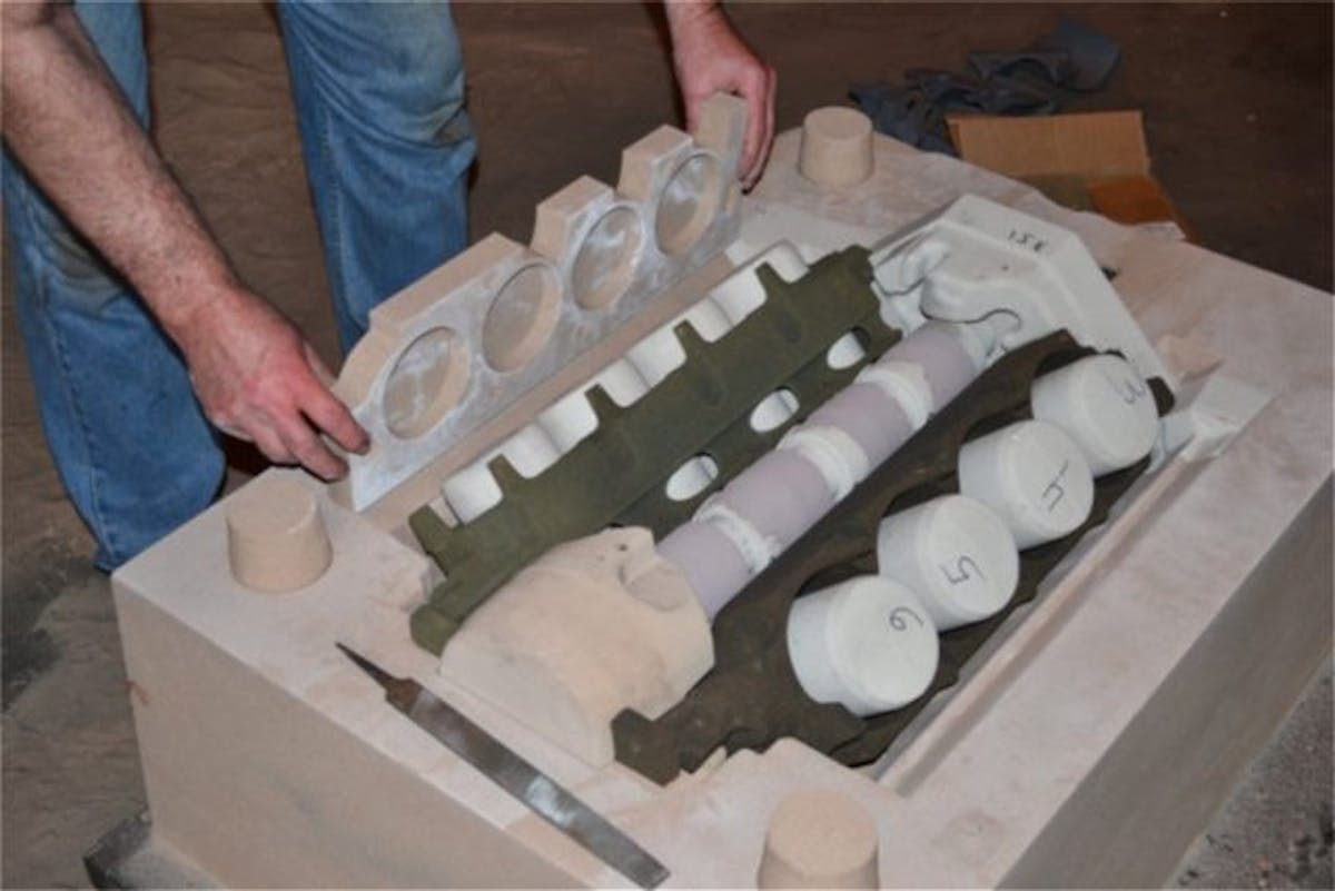 With total control over a block casting it is relatively straightforward to arrive at a stronger, lighter and feature-rich block than the factory. But it’s going to cost more than the old, swap-meet iron.