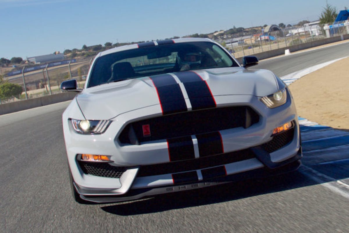 2016 Shelby GT350R Mustang