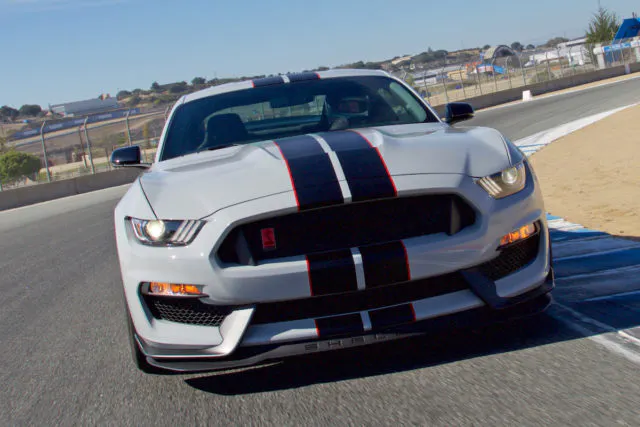 2016 Shelby GT350R Mustang