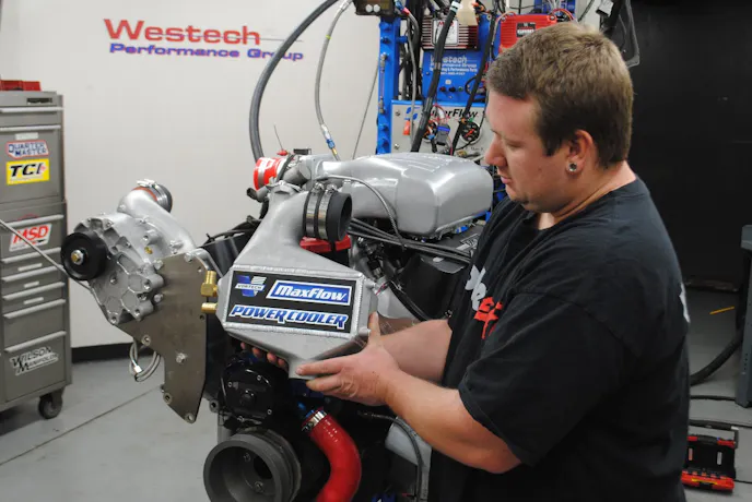 Taking the 351 Windsor to the max meant combining the right bolts-ons with intercooled boost!